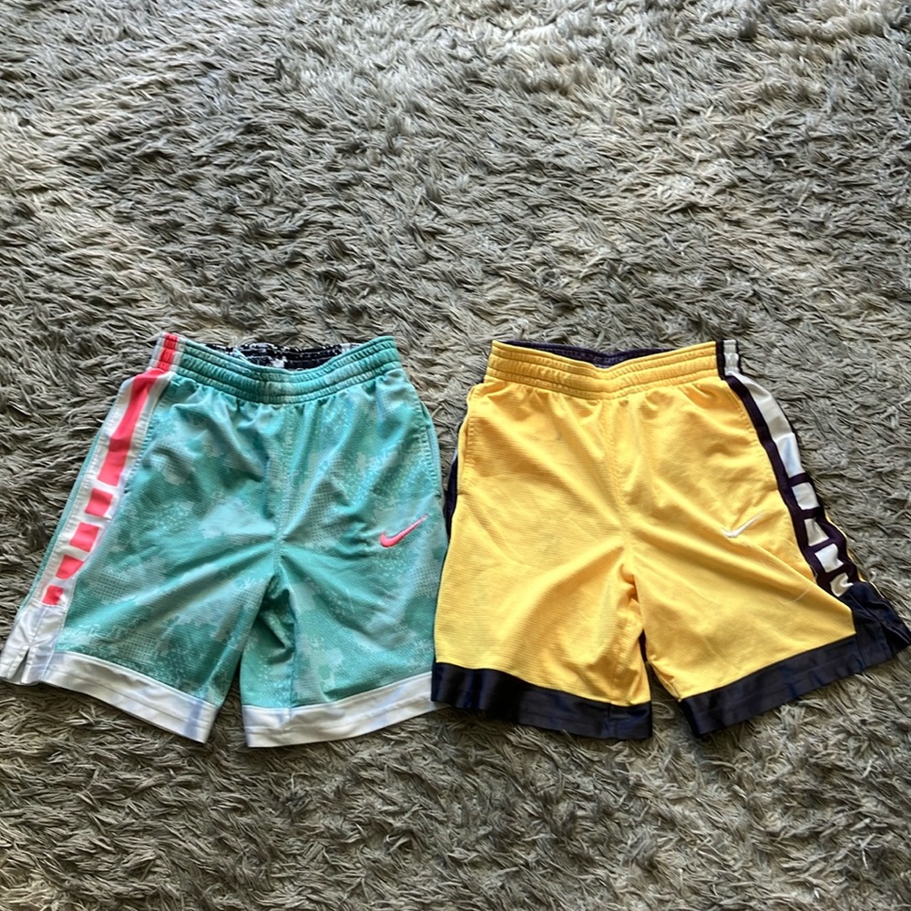 Nike elite shorts lot of 2.